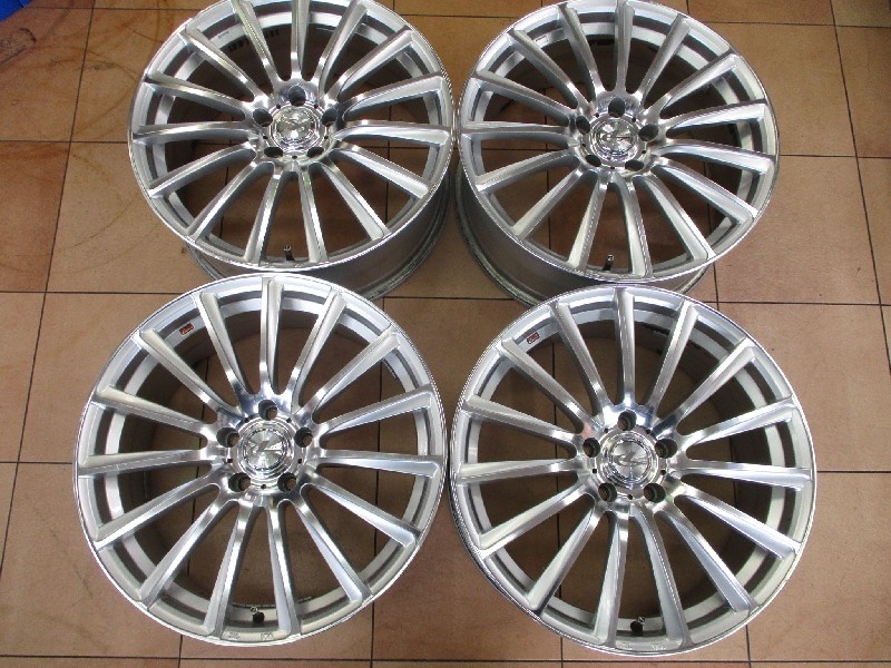 WEDS レオニス TE 19inch Weds LEONIS TE｜ 19インチ×8.0〈4枚〉｜ドレスアップホイール