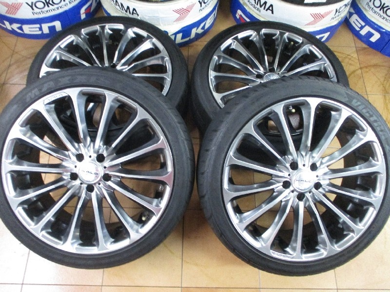 [鍛造] WALD PORTOFINO 20インチ 5x114 9JJ +37 JDM WALD Portofino 20 inch foil 4Book set No Tires | eBay
