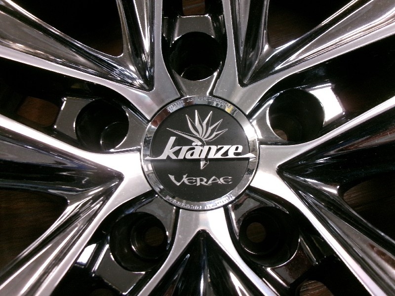 Kranze VERAE ホイールセット 20インチ WEDS - Kranze VERAE 20 inch, 1 piece only - Nengun Performance