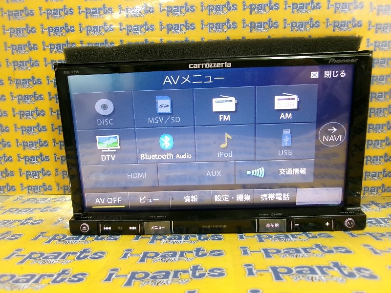 ⭐︎スバル純正SDナビ AVIC-RZ99 美品 配線等完備品！ スバル純正SD