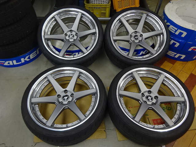 Work Wheels - WORK Gist ZE1/NT 21 inch 4 pcs - Nengun