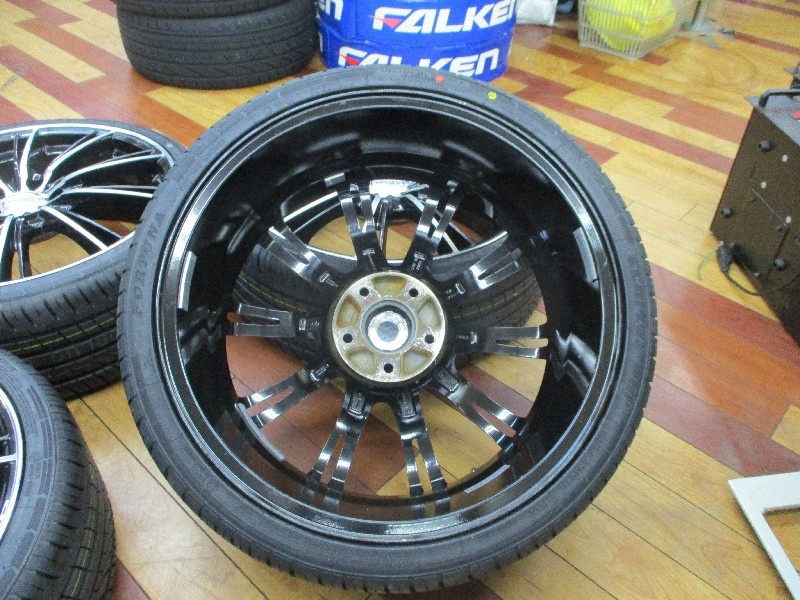 Manaray - VERTEC VR-5 / 4 new 19-inch tires - Nengun Performance