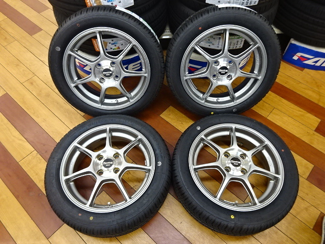 Enkei - Enkei (RS+M) / 4 new tires 15 inch - Nengun Performance