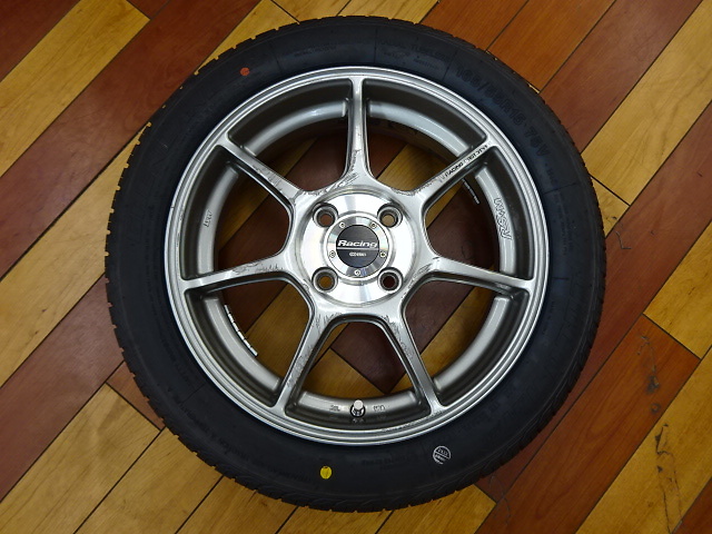 Enkei - Enkei (RS+M) / 4 new tires 15 inch - Nengun Performance