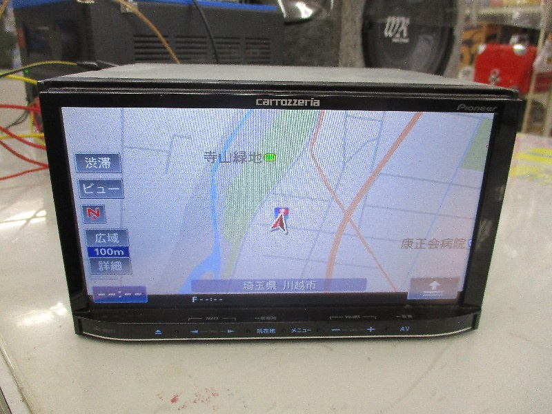 Carrozzeria - One-Seg Memory Navigation System (AVIC-MRZ77) - Nengun  Performance