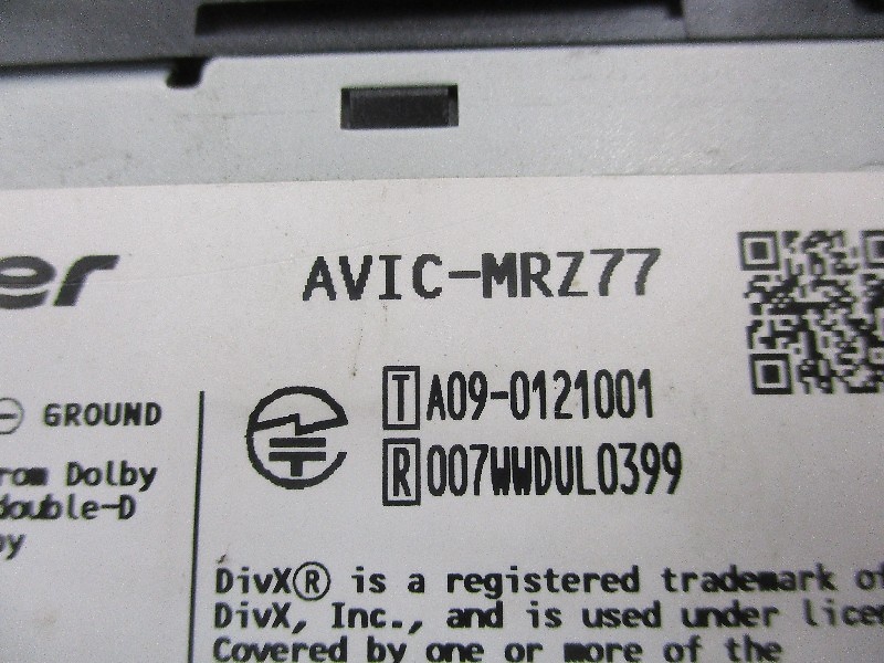 Carrozzeria - One-segment memory navigation system (AVIC Carrozzeria - One-segment memory navigation system (AVIC