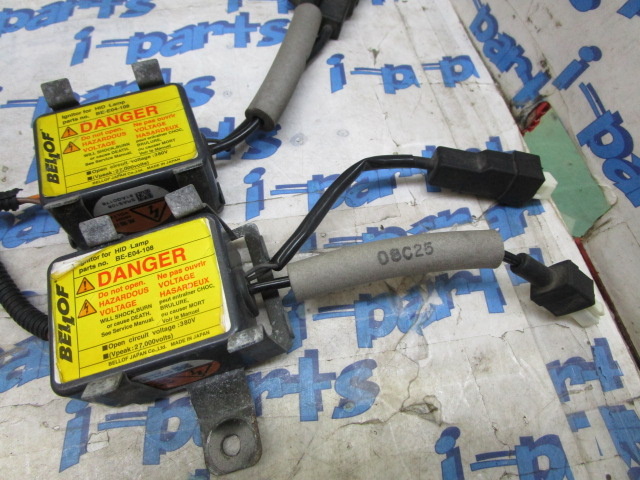 BELLOF - Set of 2 high-power HID units for imported cars