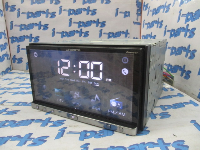 【美品・動作確認済み】Pioneercarrozzeria SPH-DA09-2 CARROZZERIA SPH-DA09