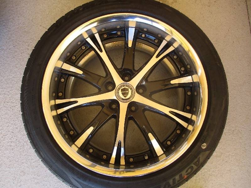 専用　WORK SCHWERT SC2 19インチ　4本 WORK ワーク SCHWERT シュバート SC2 中古ホイール 4本 8J 19