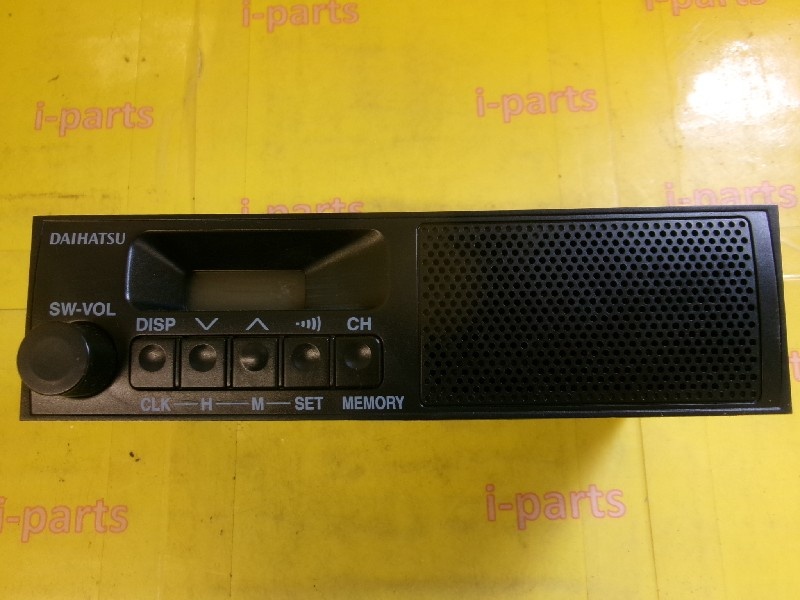 ISUZU - Bighorn Cassette Deck (PI-1568N)
