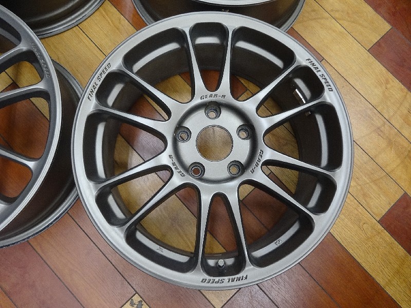 A-Tech - Final Speed Set of 4 17-inch wheels - Nengun Performance