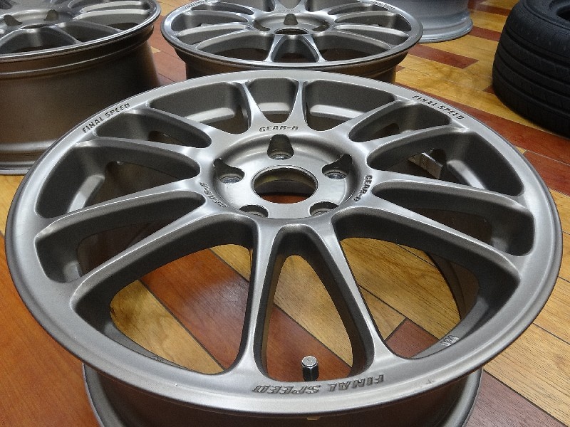 A-Tech - Final Speed Set of 4 17-inch wheels - Nengun Performance