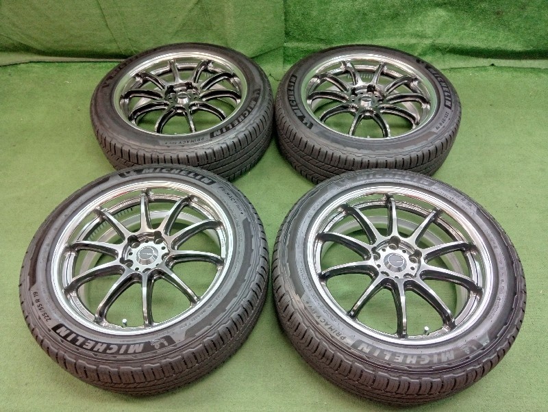 Work Wheels - EMOTION ZR10 2P/MI 19-inch 4 pieces - Nengun
