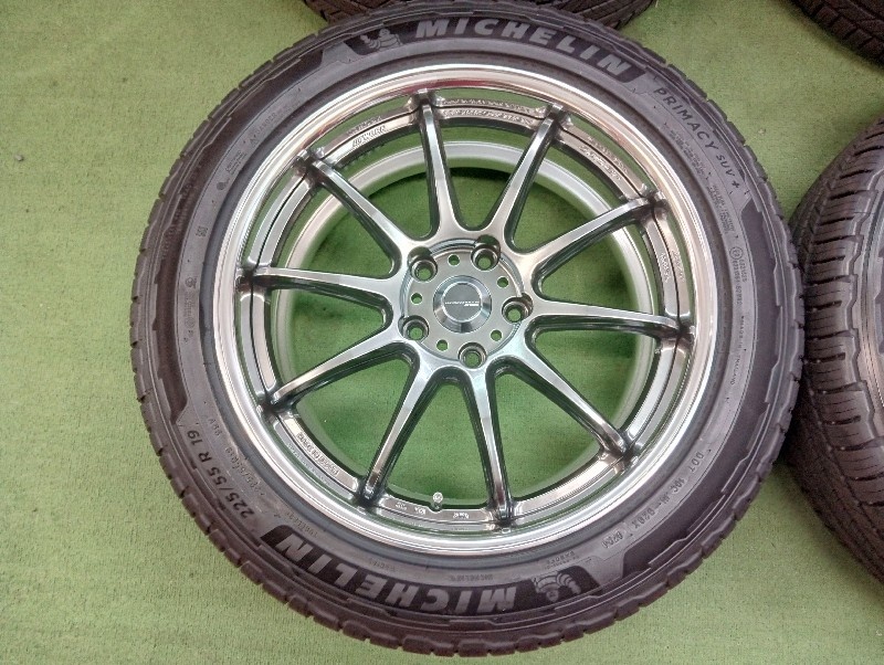 Work Wheels - EMOTION ZR10 2P/MI 19-inch 4 pieces - Nengun