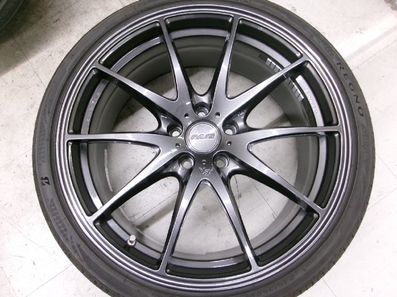 RAYS - VOLK VR G25/BS 19-inch set of 4 - Nengun Performance