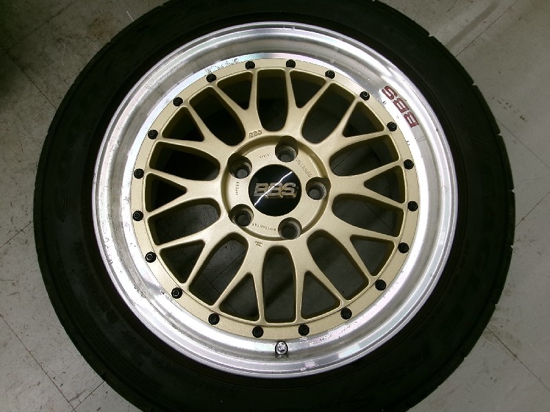 BBS - BBS LM/GY 17 inch 4-piece set - Nengun Performance