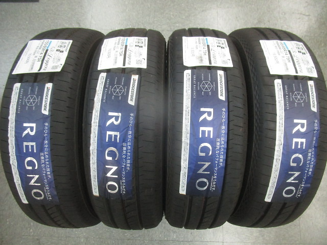 【メーカー直売】の商品をすべて Bridgestone 4 of set (155/65R14) tires REGNO Unused - タイヤ・ホイール