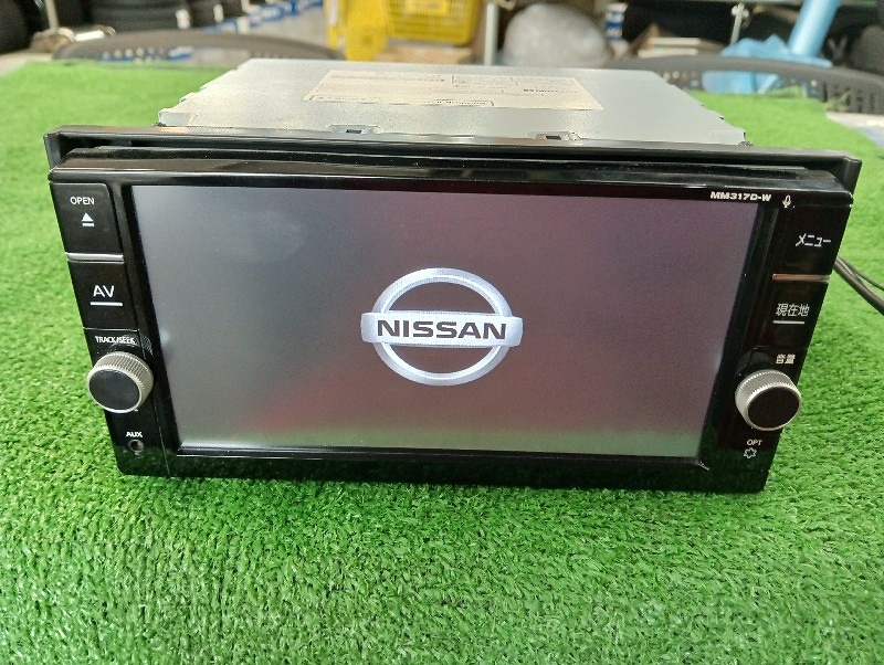 Nissan - Nissan Memory Navi (MM317D-W) - Nengun Performance