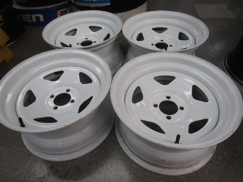 Unknown - ESB - TC01 [TECCIN] 15 inch wheel set of 4 - Nengun Performance