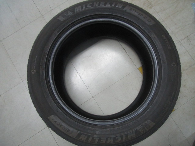 Michelin - Used tires (235/50R17) 5.5mm 2 pieces