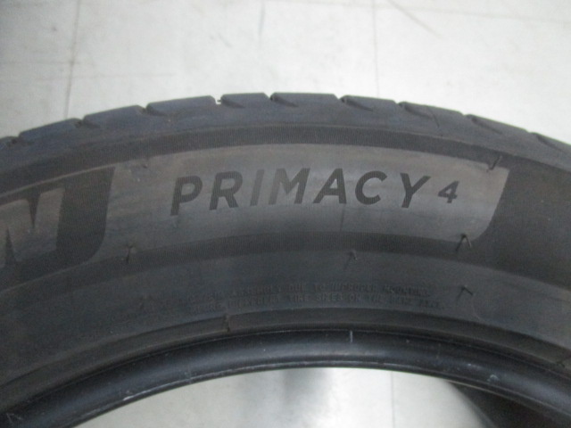 Michelin - Used tires (235/50R17) 5.5mm 2 pieces