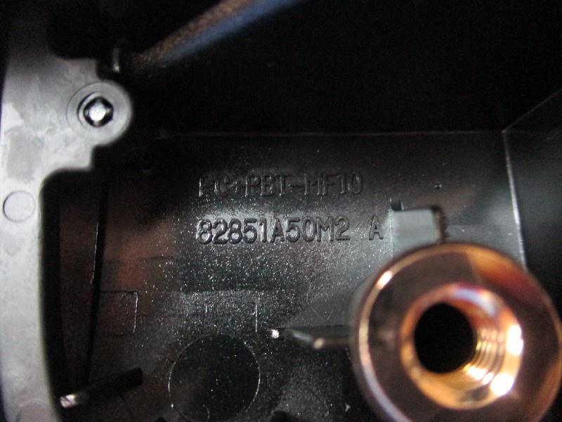 Suzuki - Hustler (MR52) Genuine Back Door Handle