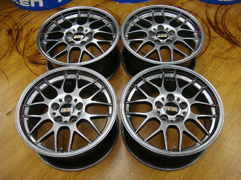 BBS - BBS (RG720) 17 inch wheels 4 pcs - Nengun Performance