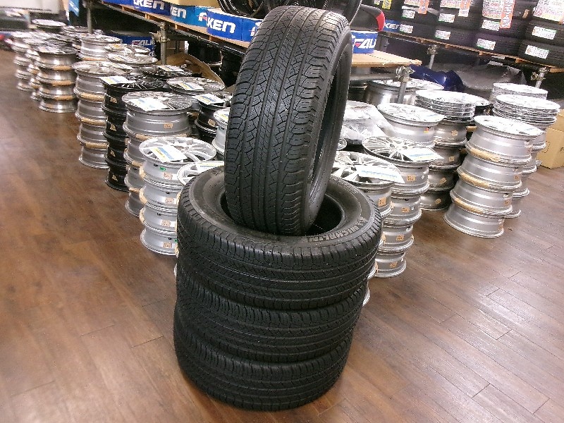 Michelin - Used tires (265/60R18) 7.5mm 4pcs