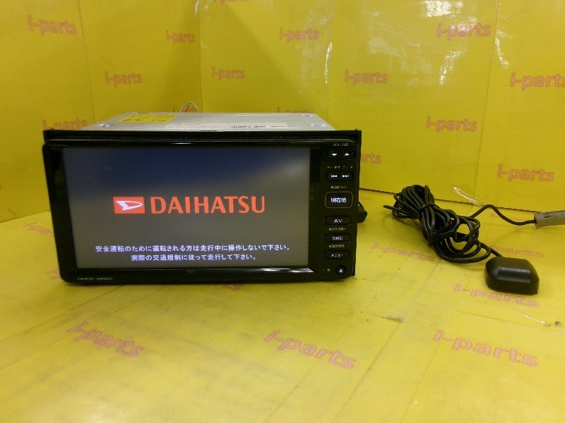 Kenwood - Daihatsu genuine navigation system (NMCK-W65D