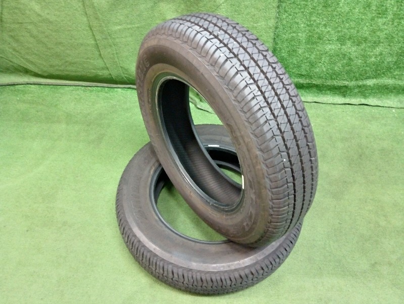 Ｋ　BRIDGESTONE 175/80R16 Bridgestone - Used tires (175/80R16) 7cm x 2 - Nengun Performance