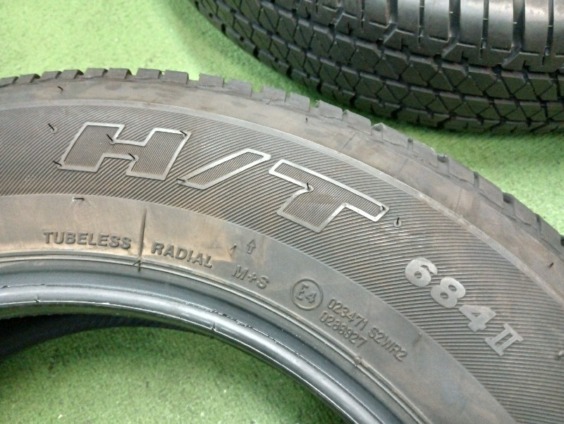 Bridgestone - Used tires (175/80R16) 7?2 units - Nengun Performance