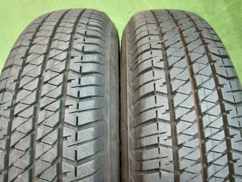 Bridgestone - Used tires (175/80R16) 7cm x 2 - Nengun Performance