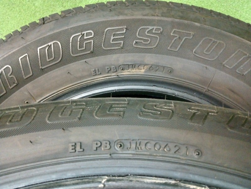 Bridgestone - Used tires (175/80R16) 7cm x 2 - Nengun Performance