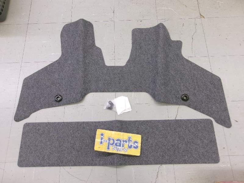 Daihatsu - Hijet Cargo (S700 series) genuine floor mat