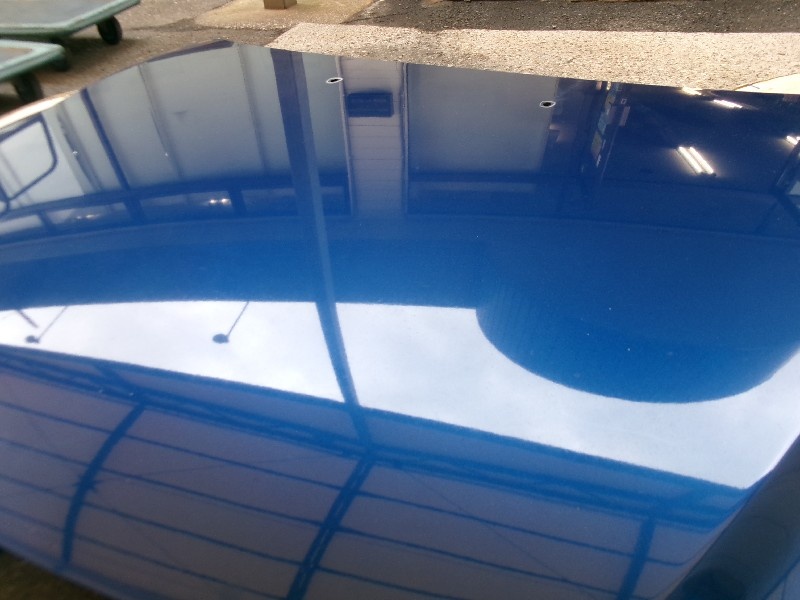 Mazda - Used Atenza (GJ2FP) genuine bonnet