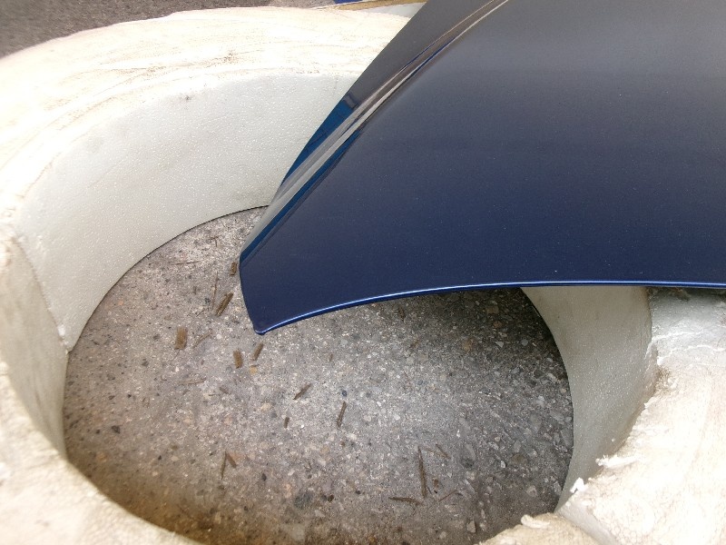 Mazda - Used Atenza (GJ2FP) genuine bonnet