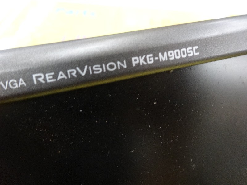 Alpine - Alpine 9-inch monitor (PKG-M900SC) - Nengun Performance