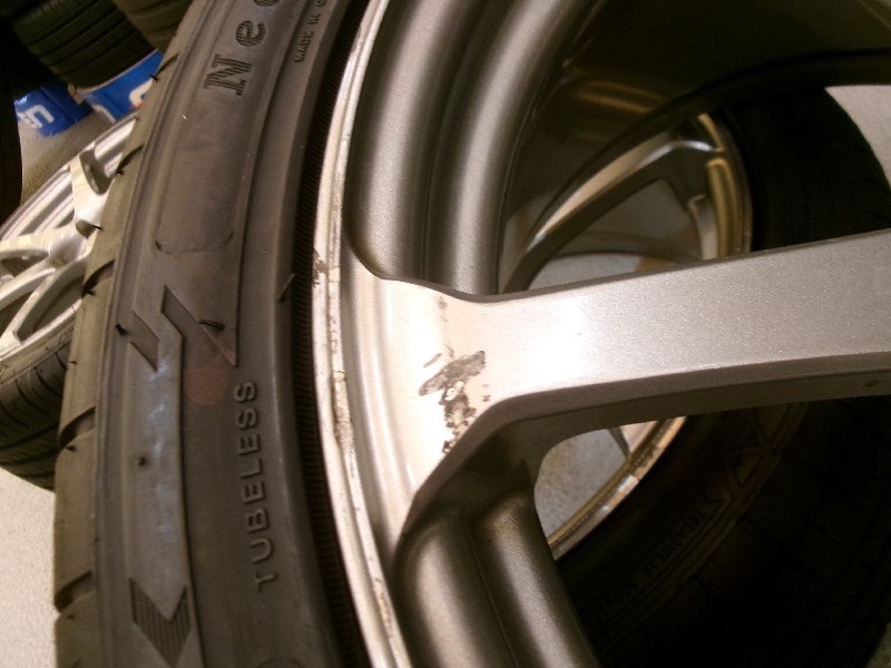 Yokohama - AVS model T7/NL 18 inch set of 4 - Nengun Performance