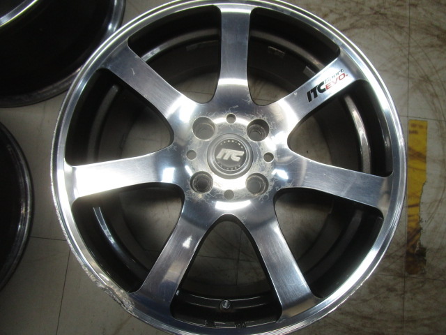 RAYS - ITC SportEVO 16-inch wheels, set of 4 - Nengun