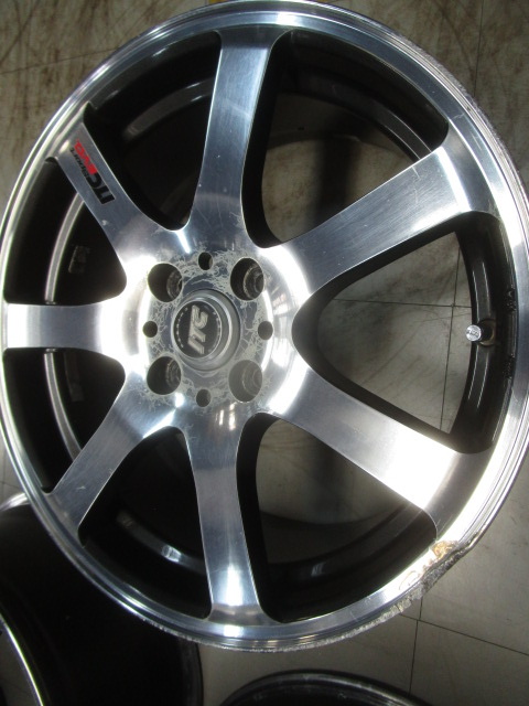 レイズ製　ITC-SPORT 16×7.0 +38 +42 4H-PCD100 レイズ製 ITC-SPORT 16×7.0 +38 +42 4H-PCD100