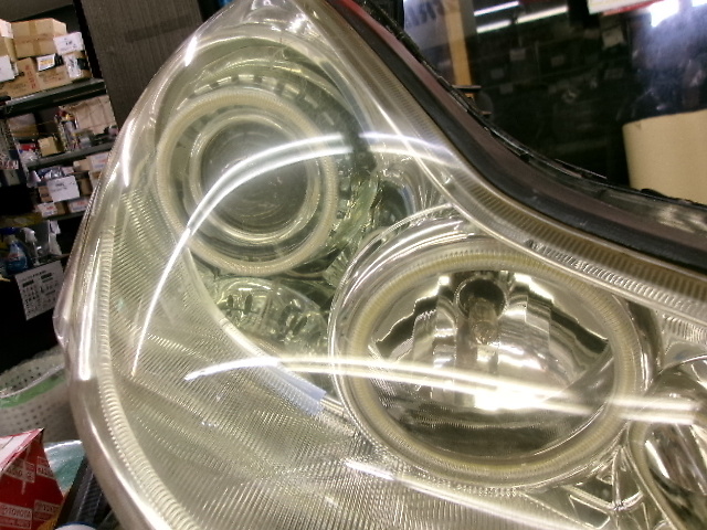 Nissan - Thank you! Y50 Fuga early genuine headlights left Nissan - Thank you! Y50 Fuga early genuine headlights left