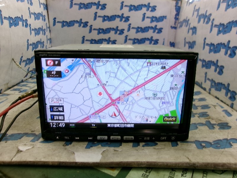 マツダ純正 SANYO C9Y8 NVA-MS5511 SSDナビ