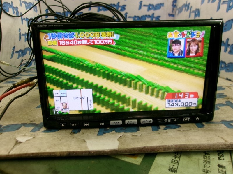 SANYO NVA-MS3511 かナビ Bluetooth