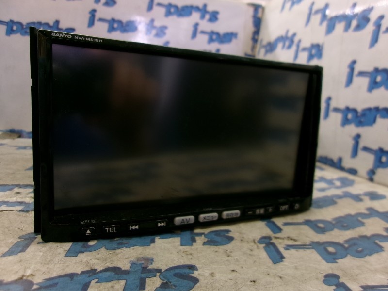 Sanyo - Used! Suzuki genuine SSD navigation (NVA-MS3511