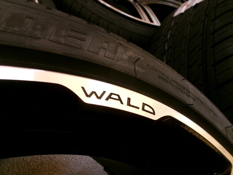 日本製 WALD mahora M11C 21インチタイヤ付き4本 WALD MAHORA（マホラ）1 1PIECE (M11C)|元WALD（ヴァルド）社員