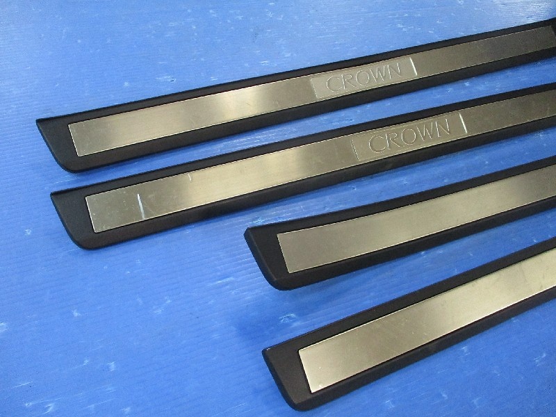 Toyota - Crown (210 series) genuine scuff plate