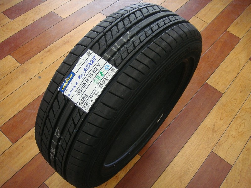 Goodyear - New tires EXE (185/55R15) - Nengun Performance