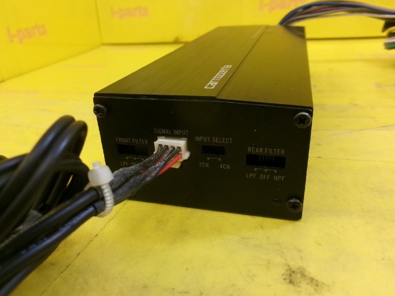 carrozzeria GM-D1400-2 100W×4 Pioneer 100wx4 · Bridge Catcher Bull Power Amplifier Gm