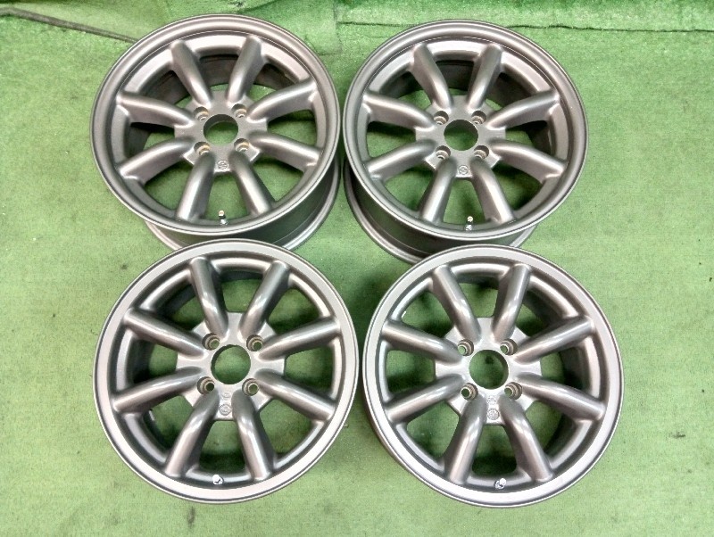 RS Watanabe - Four eight-spoke 15/16-inch wheels - Nengun