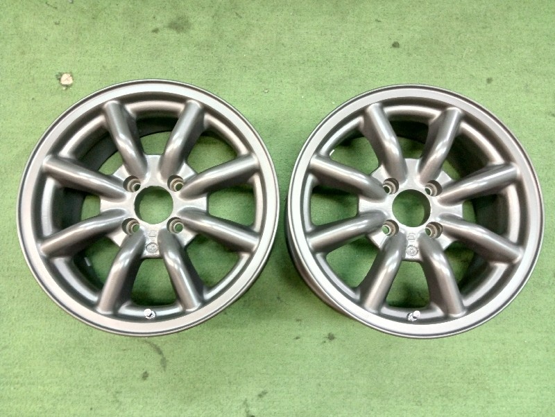 RS Watanabe - Four eight-spoke 15/16-inch wheels - Nengun
